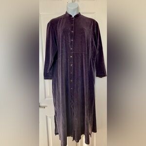 J. Jill Purple Long Dress 4X